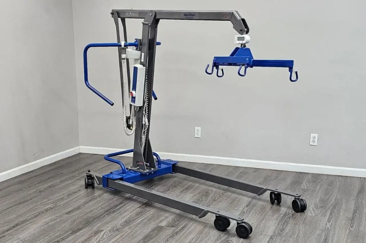 MED-MIZER MedRiser 1000 BARIATRIC PATIENT LIFT 1000LBS WEIGHT CAP