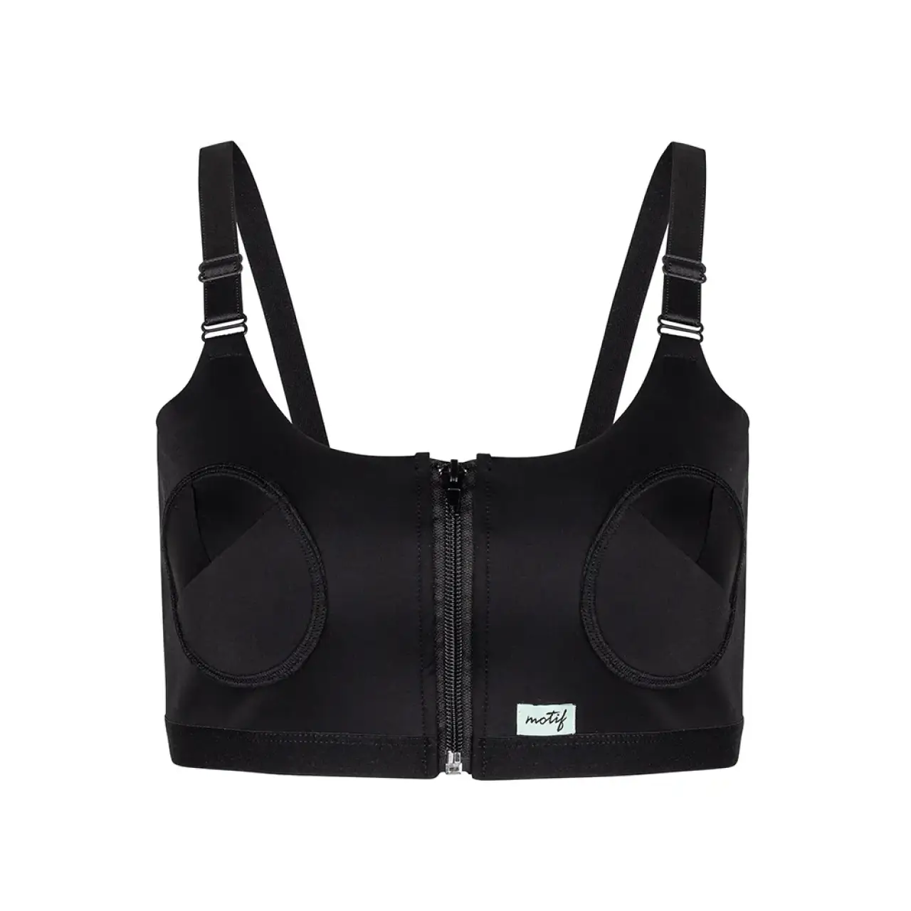 Motif Pumping Bra