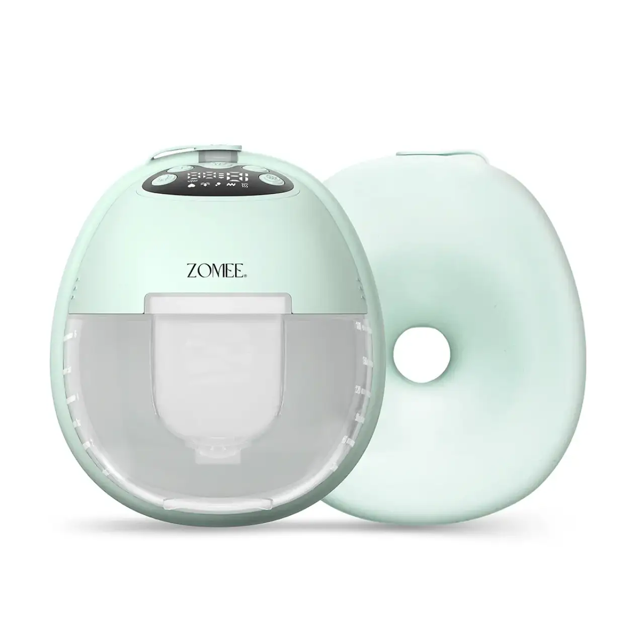 Zomee Mother’s Nature™ W1 Warming Wearable Breast Pump