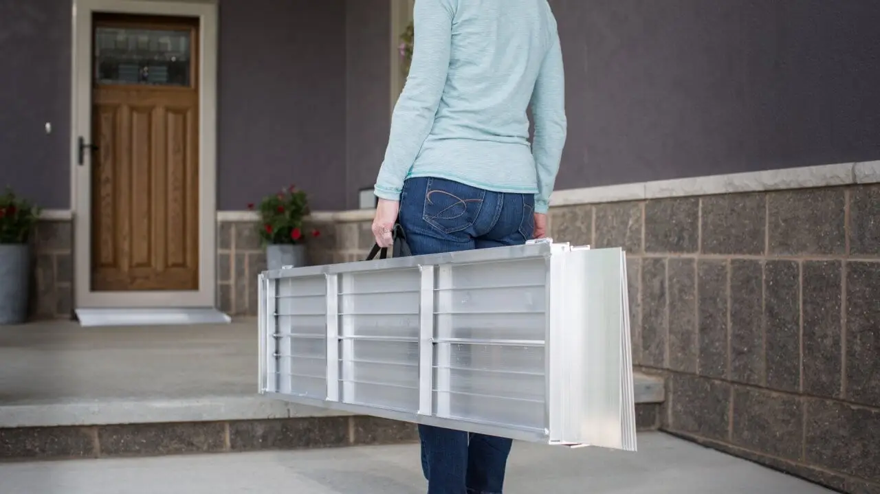 Single Fold Ramp