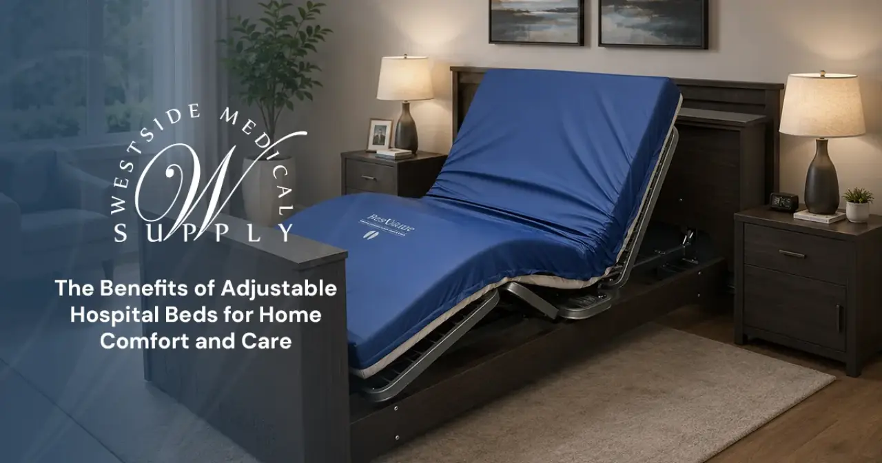 The Benefits of Adjustable Hospital Beds for Home Comfort and Care