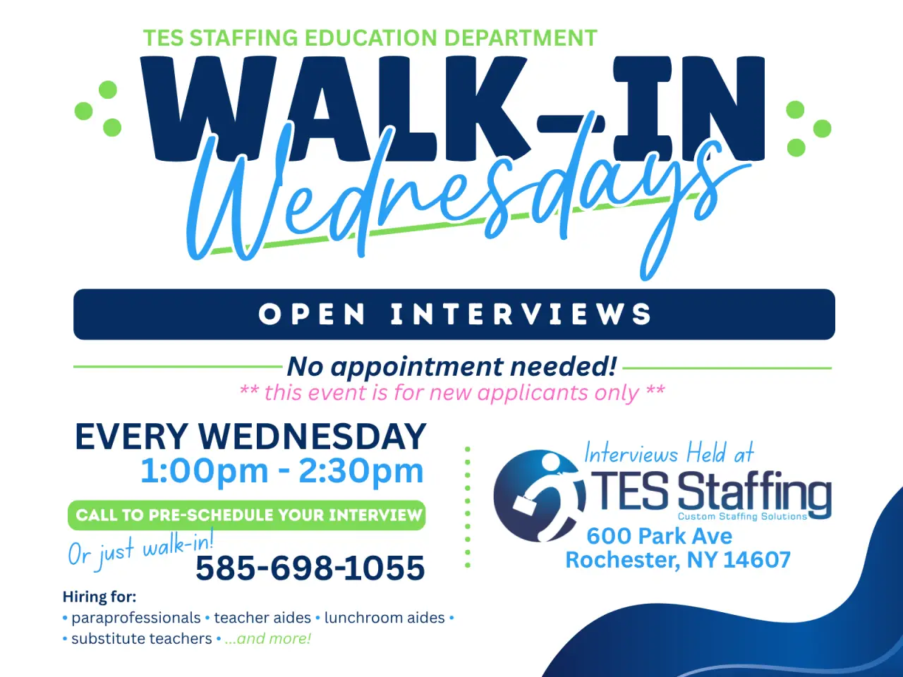Walk in Wed