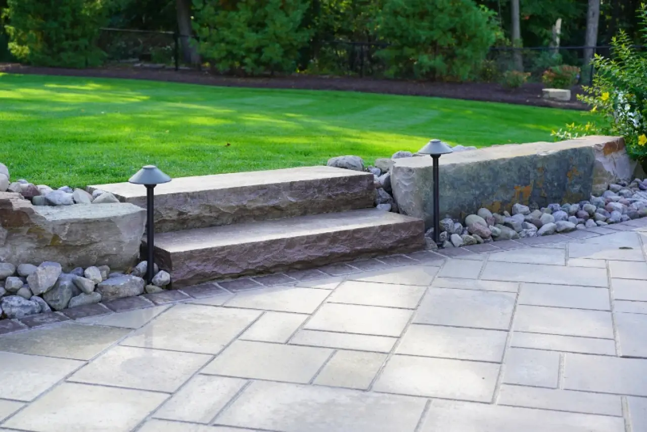 Retaining wall and outdoor project