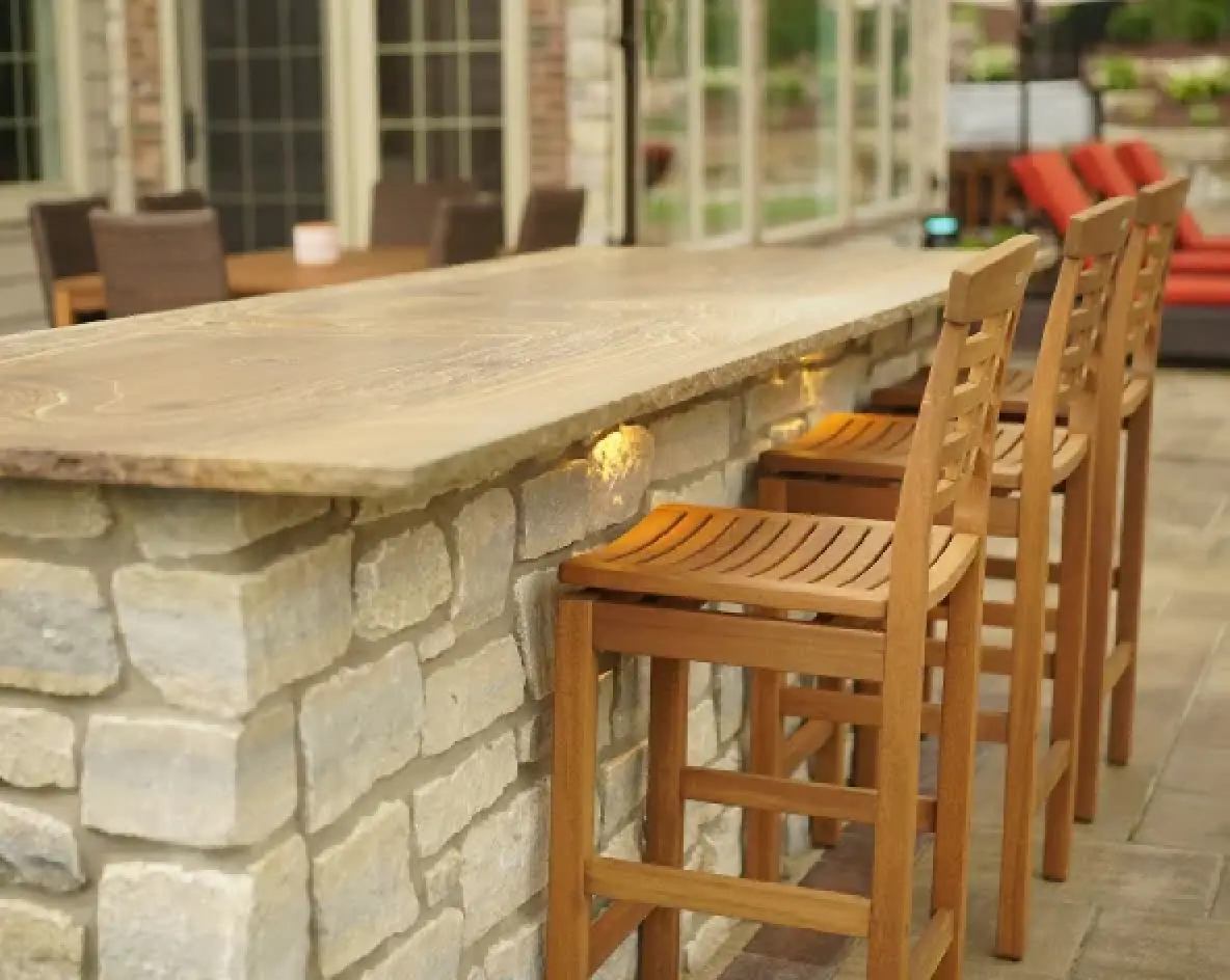Outdoor living space construction Rochester NY