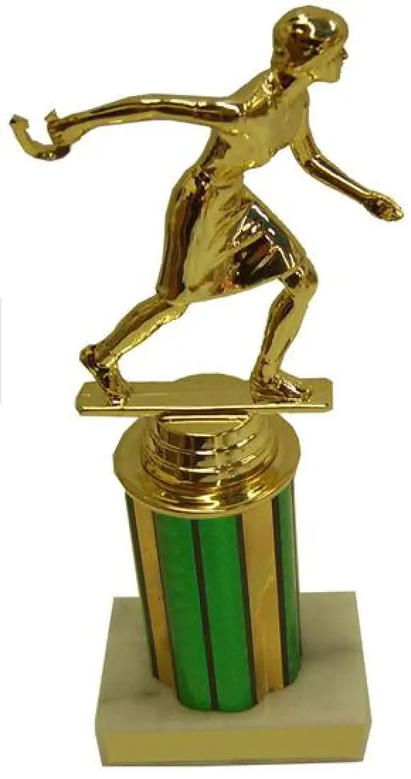 Female Horseshoe Award - Green