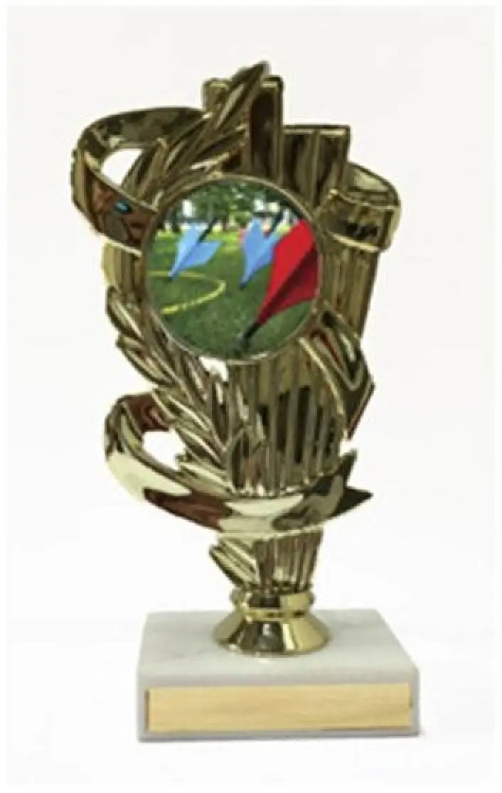 Lawn dart Trophy