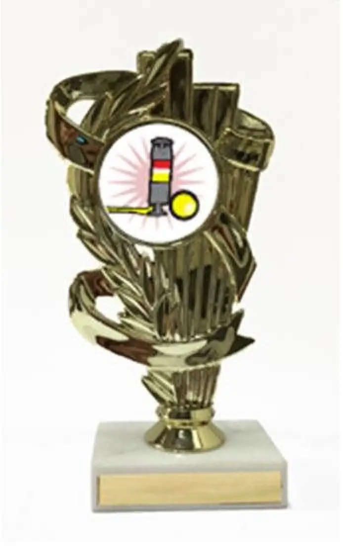 Ring A Pin Trophy