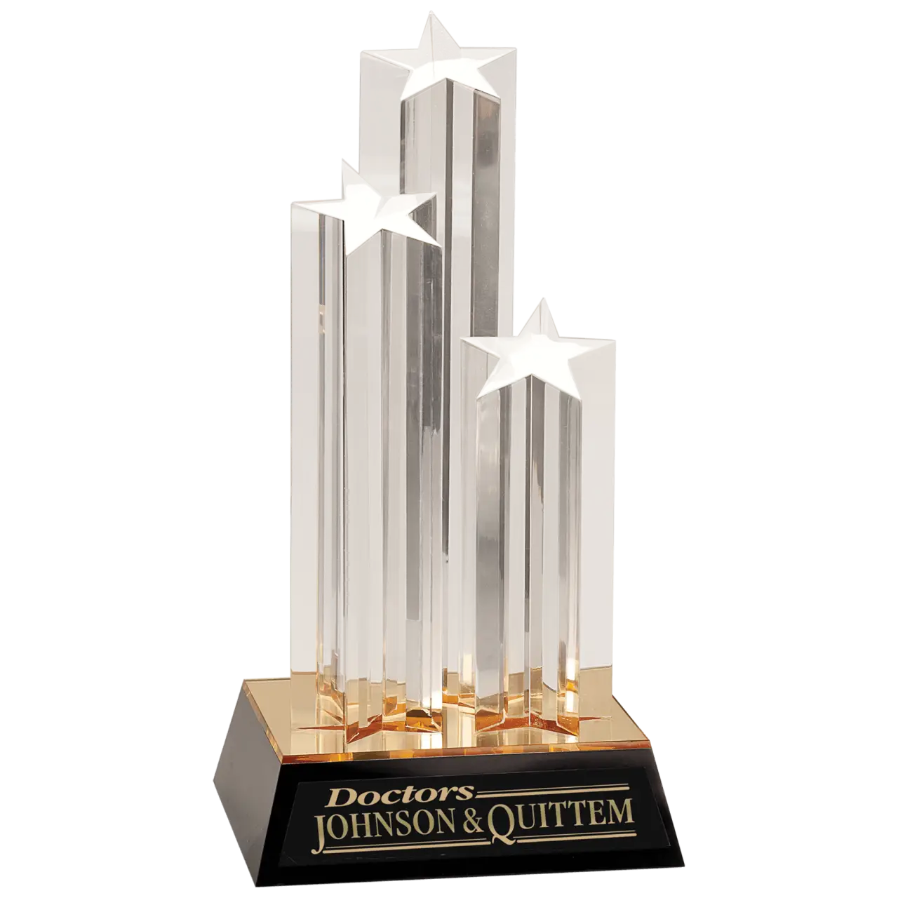 Acrylic Triple Star Award