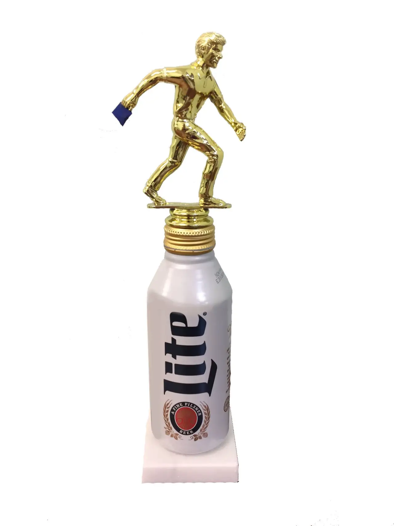 Beer Can Stand - Drinking Cornhole Award