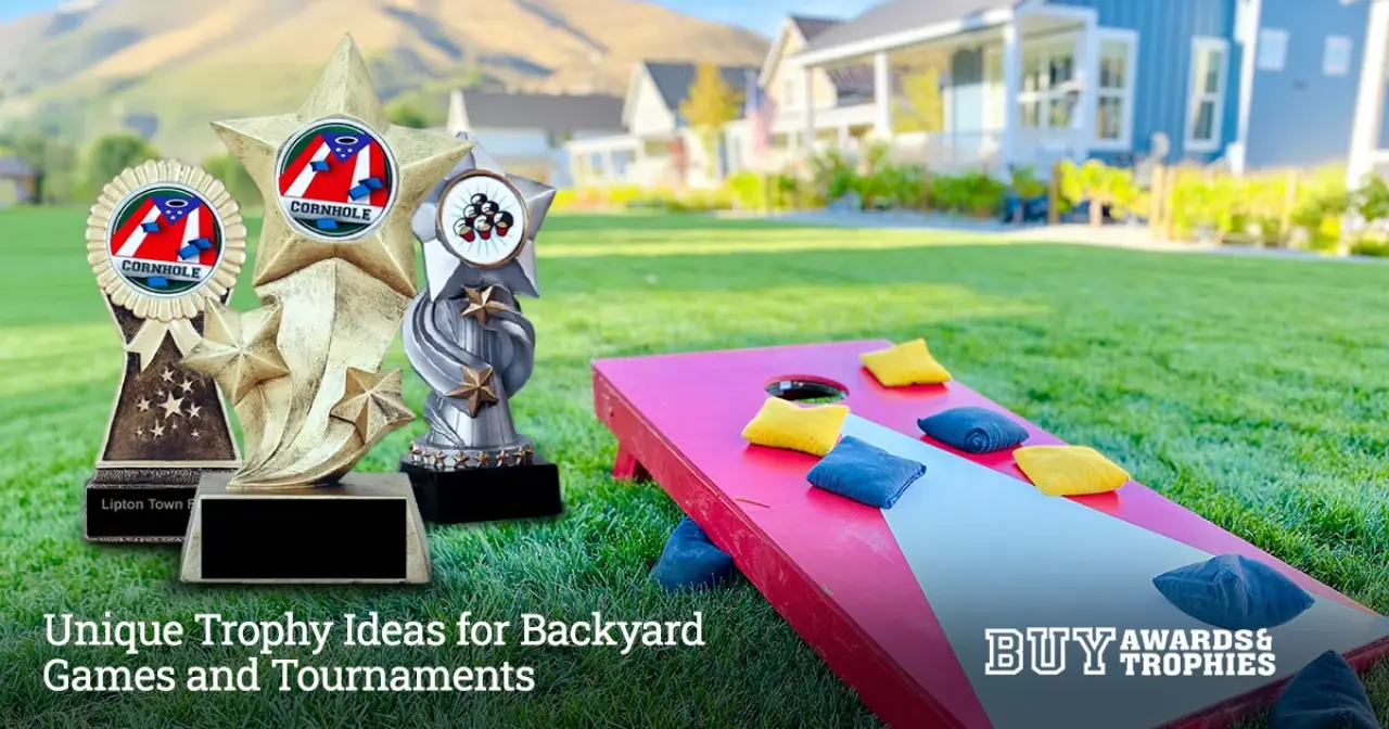 Unique Trophy Ideas for Backyard Games and Tournaments