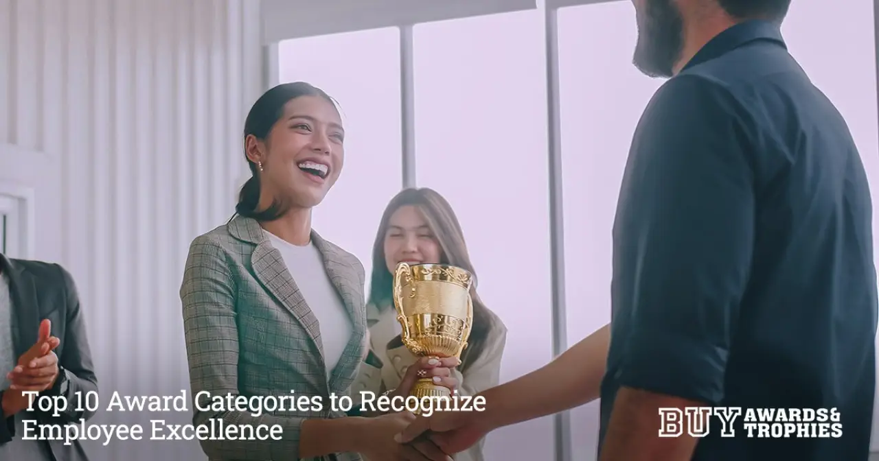 Top 10 Award Categories to Recognize Employee Excellence