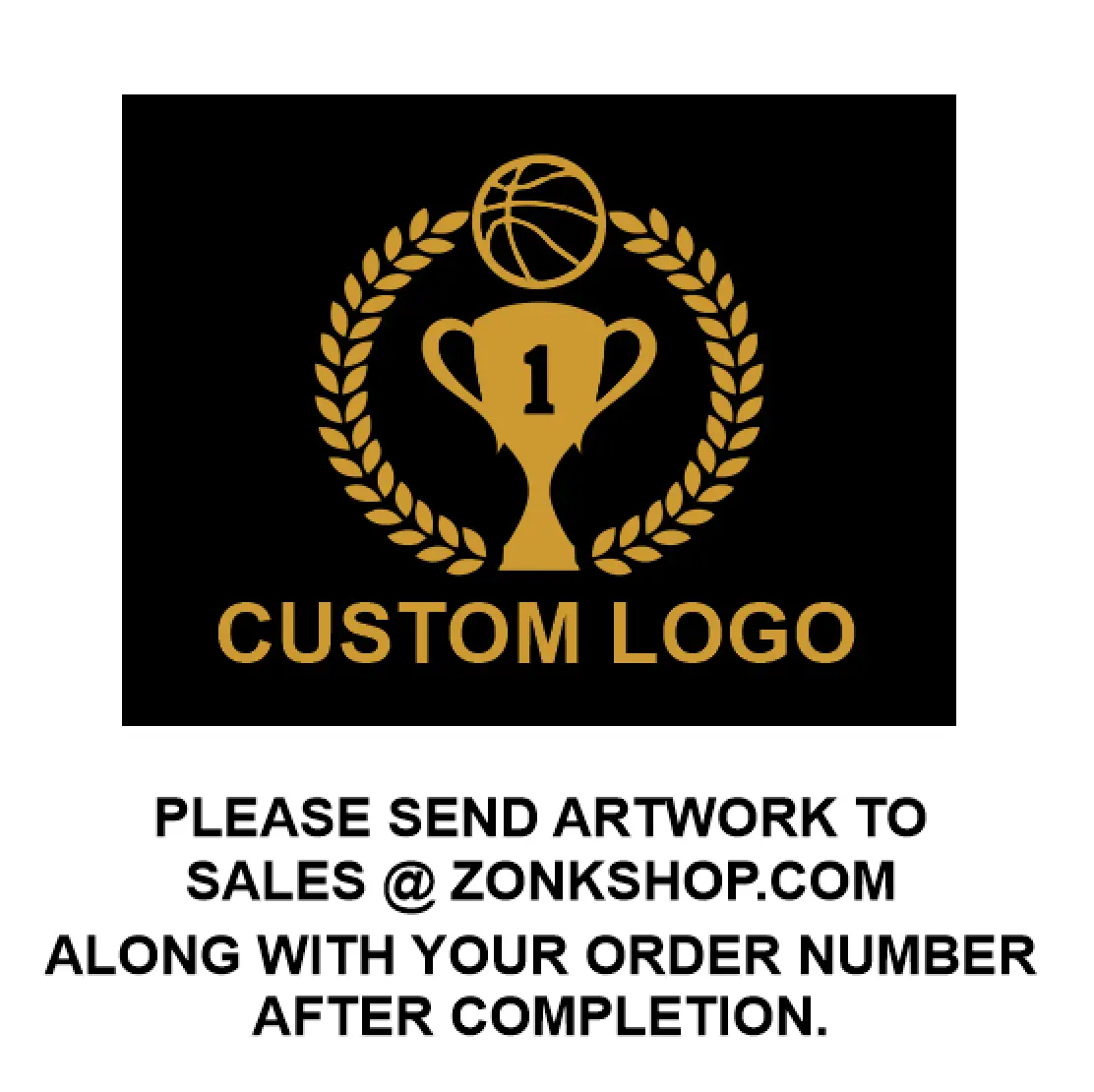 custom logo