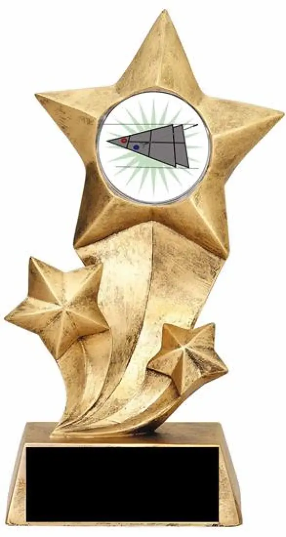 Shuffleboard Rising Stars Trophy