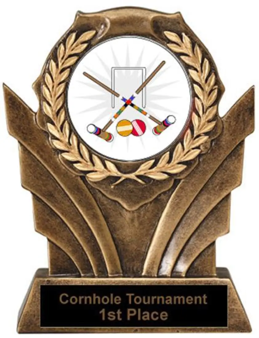 Victory Resin Croquet Trophies
