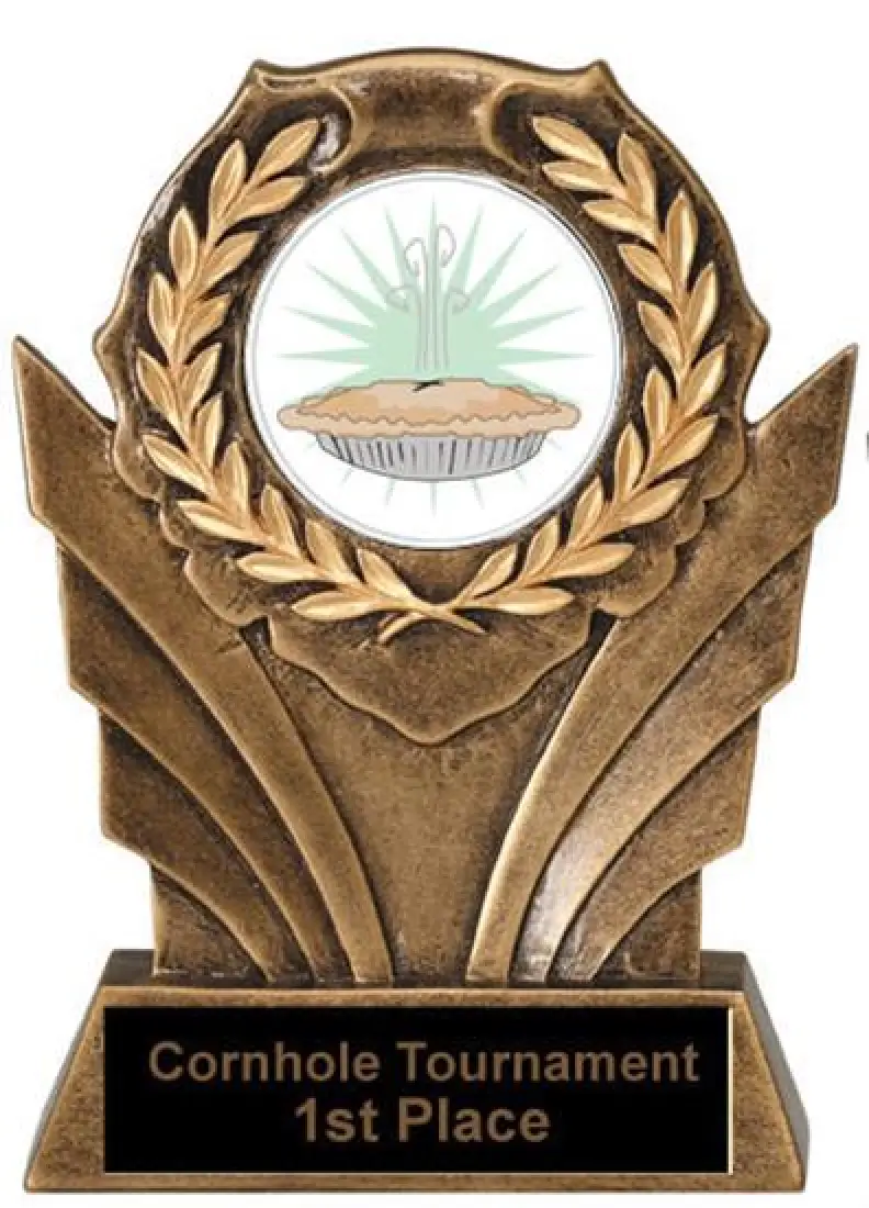 Victory Resin Pie Cook Off Trophies