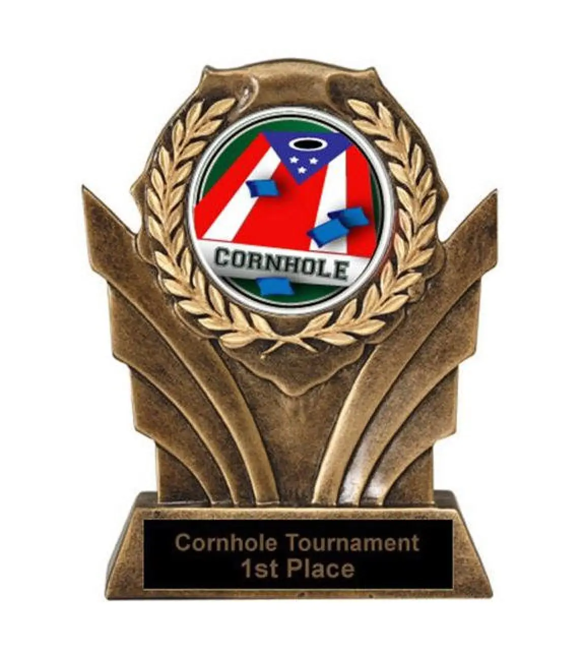 Victory Resin Cornhole Trophies