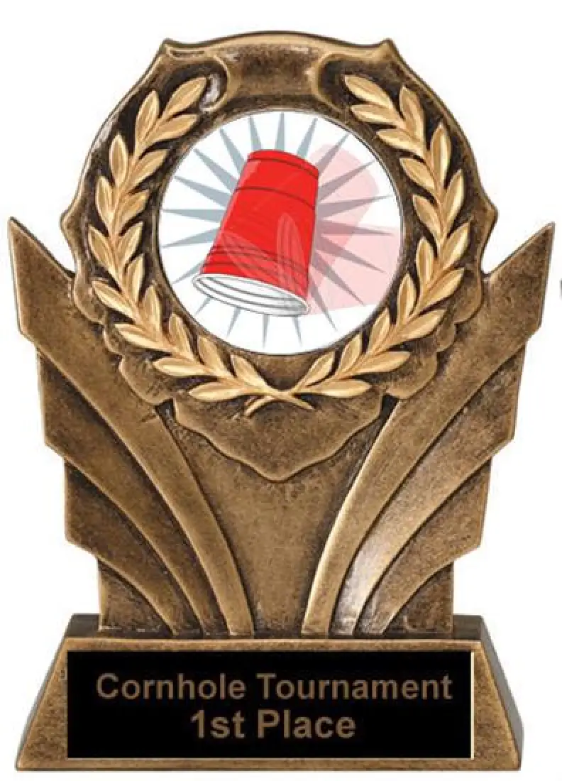 Victory Resin Flip Cup Trophies