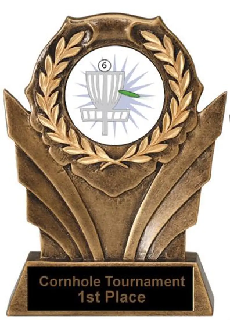 Victory Resin Frisbee Golf Trophies