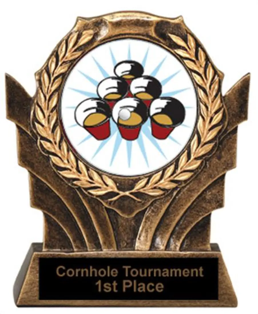 Victory Resin Beer Pong Trophies