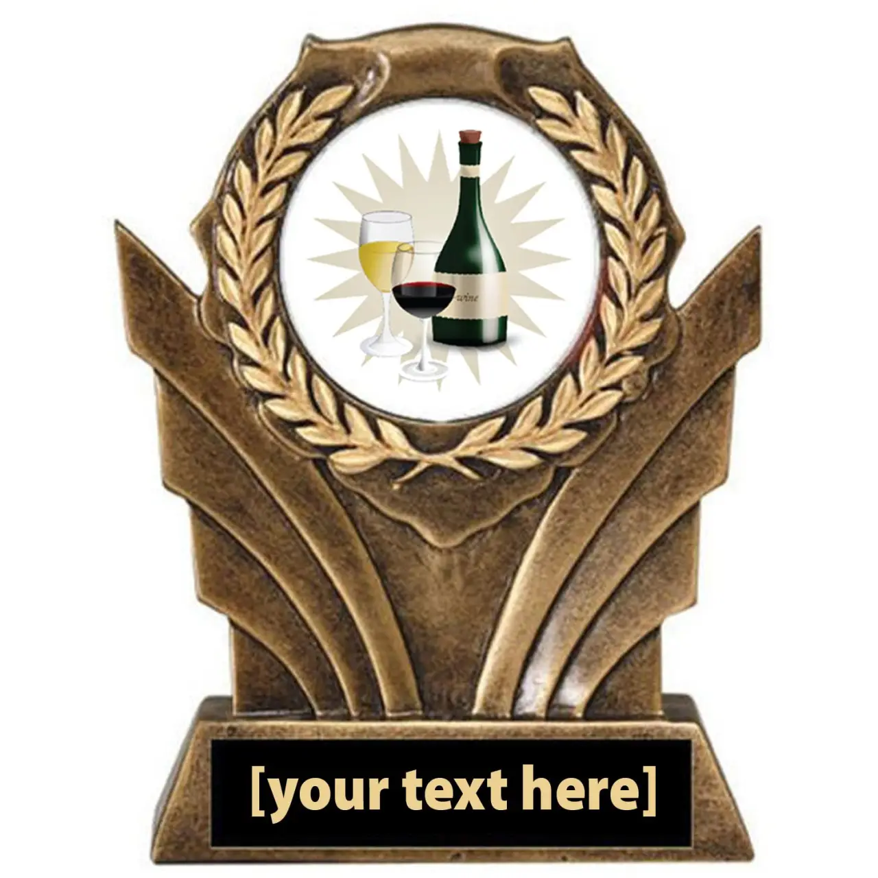 Wine Tasting Victory Resin Trophy