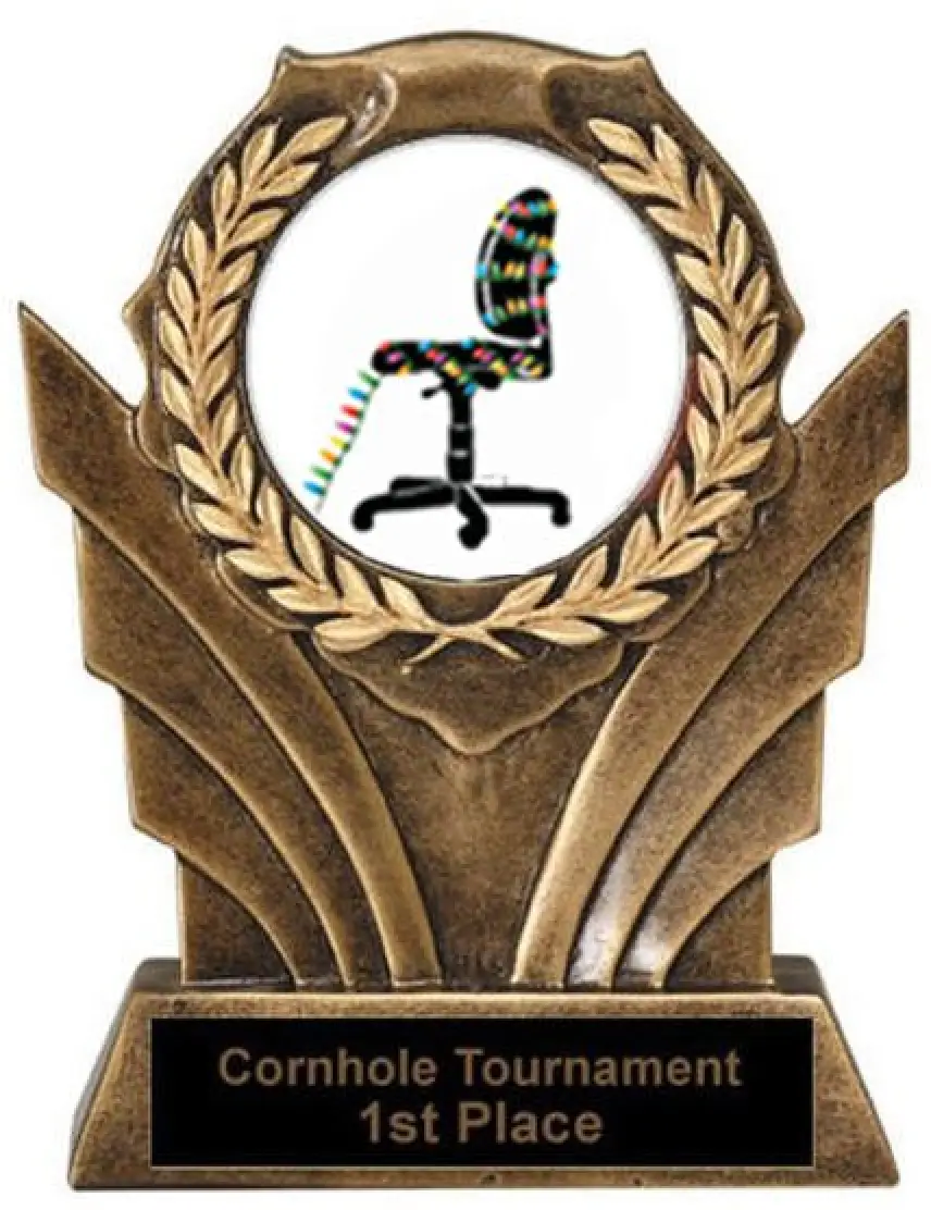 Victory Resin Christmas Cubicle Trophies