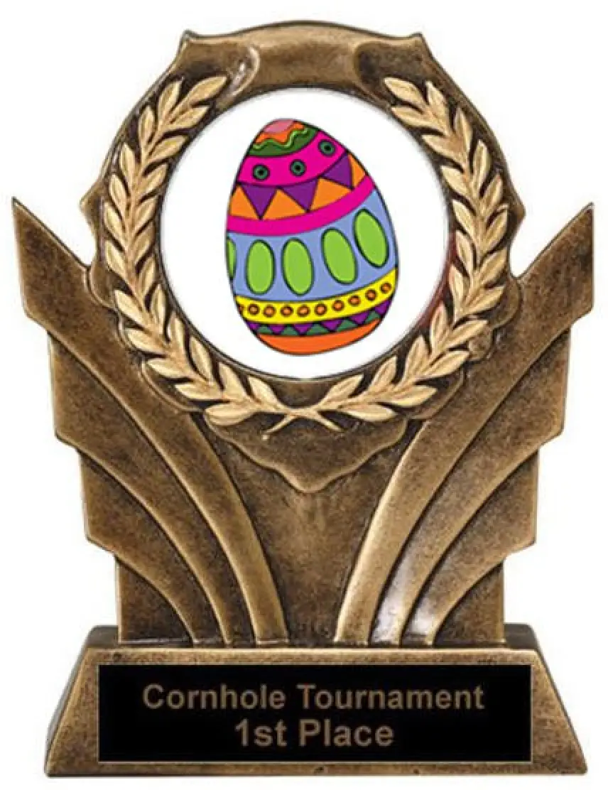 Victory Resin Easter Trophies