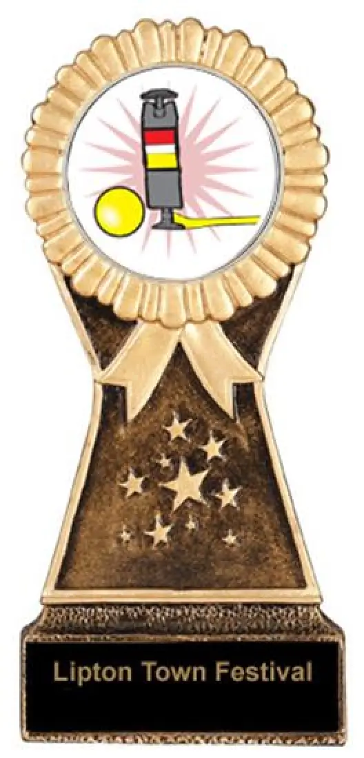 Resin Stand Ring A Pin Trophies