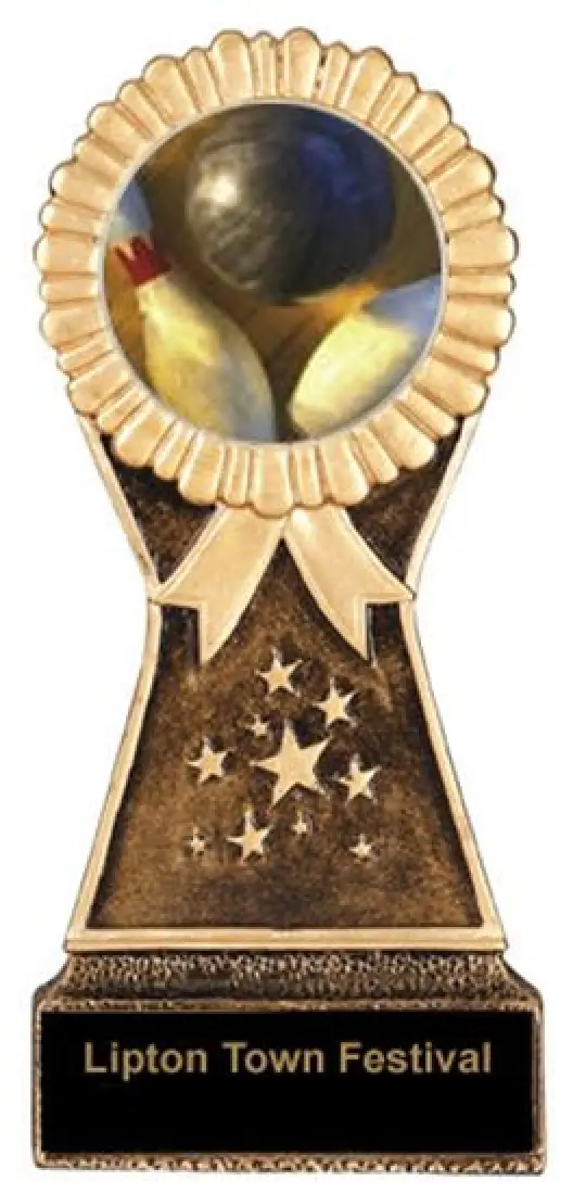 Bowling Resin Stand Trophy