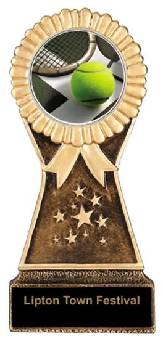 Tennis Resin Stand Trophy