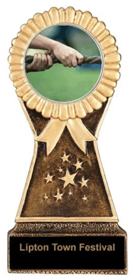 Resin Stand Tug of War Trophies