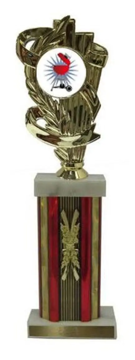 Barbecue Cook Off Column Trophy