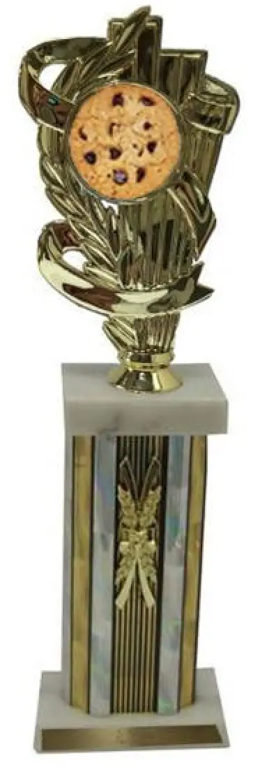 Column Cookie Bake Off Trophies