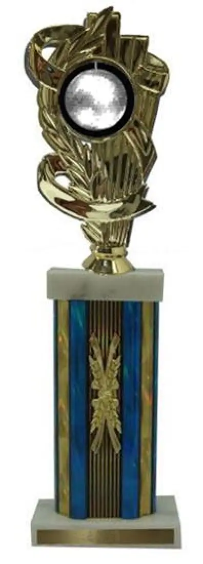 Large Column Disco 1 Trophies