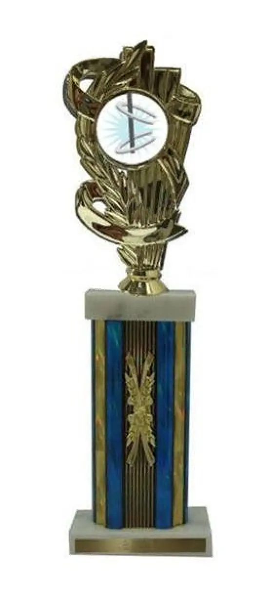 Large Column Horseshoe Trophies