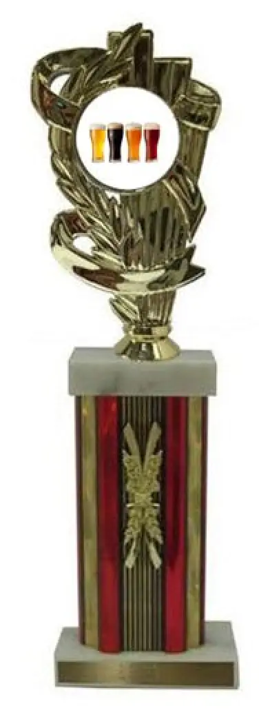 Beer Tasting Large Column Trophy