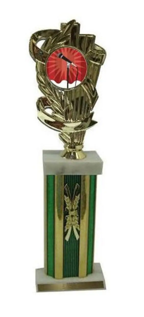 Column Karaoke Trophies