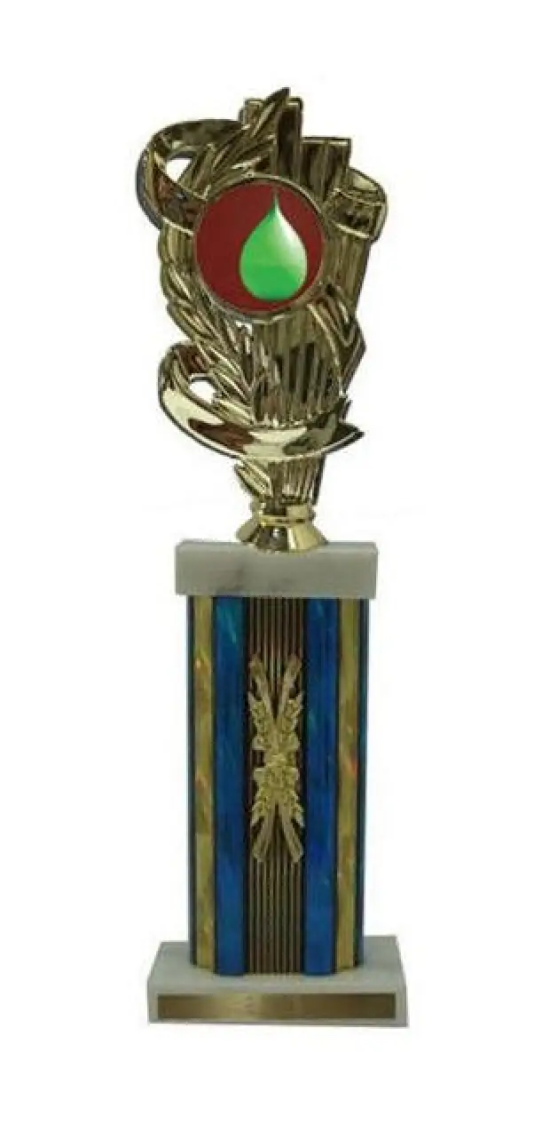 Water Balloon Large Column Trophies