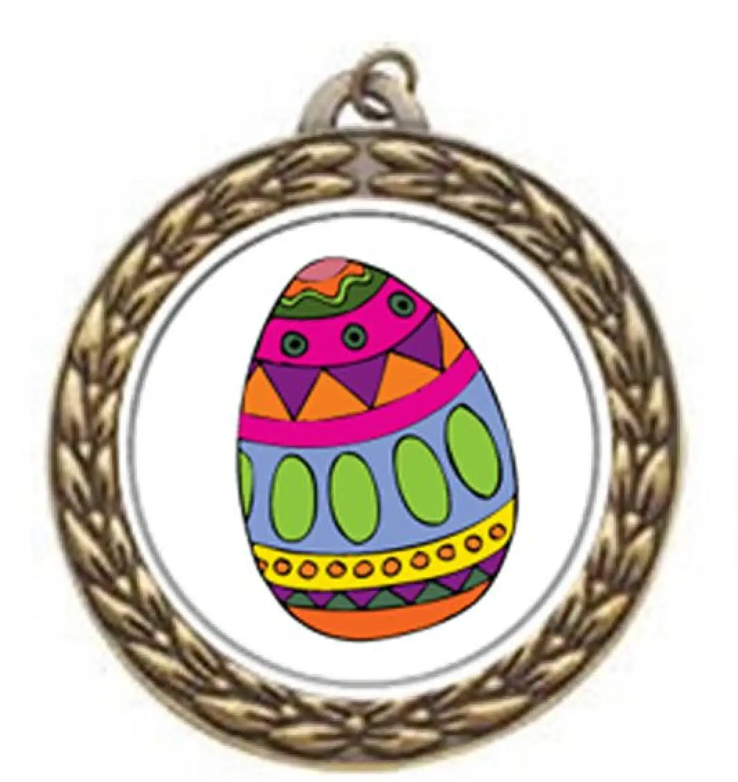 Easter Vintage Neck Medal