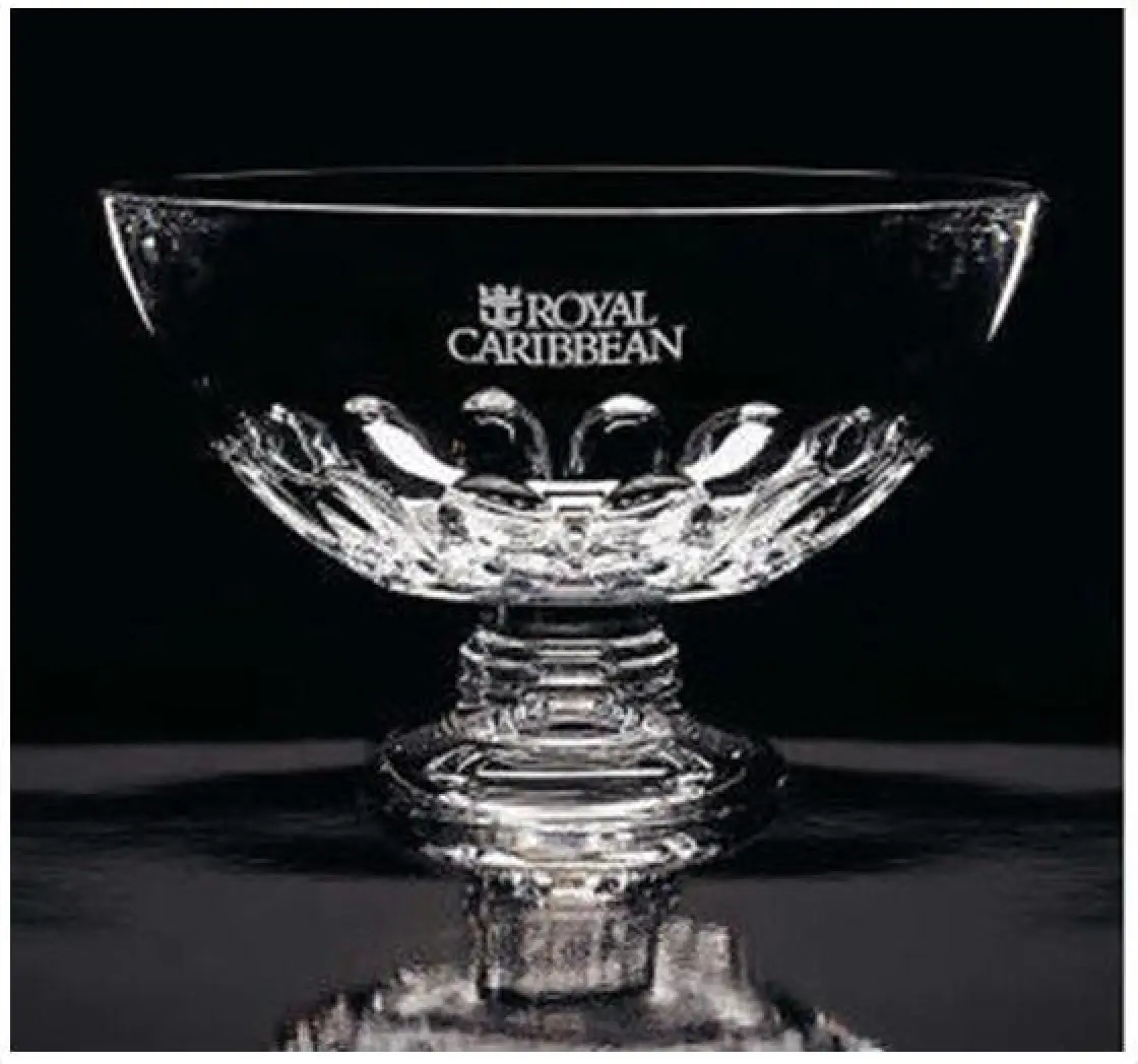 Challenger Crystal Bowl