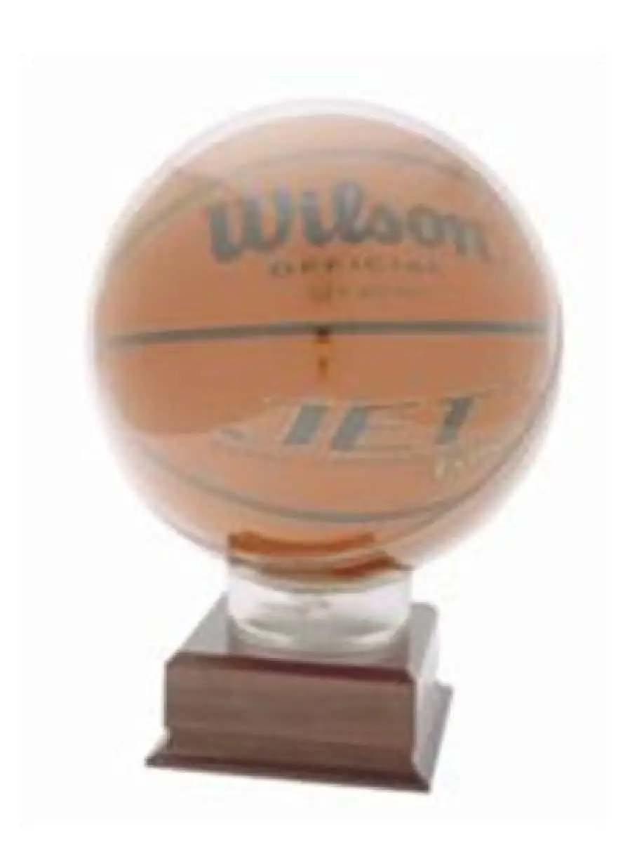 Basketball Holder on Cup Base
