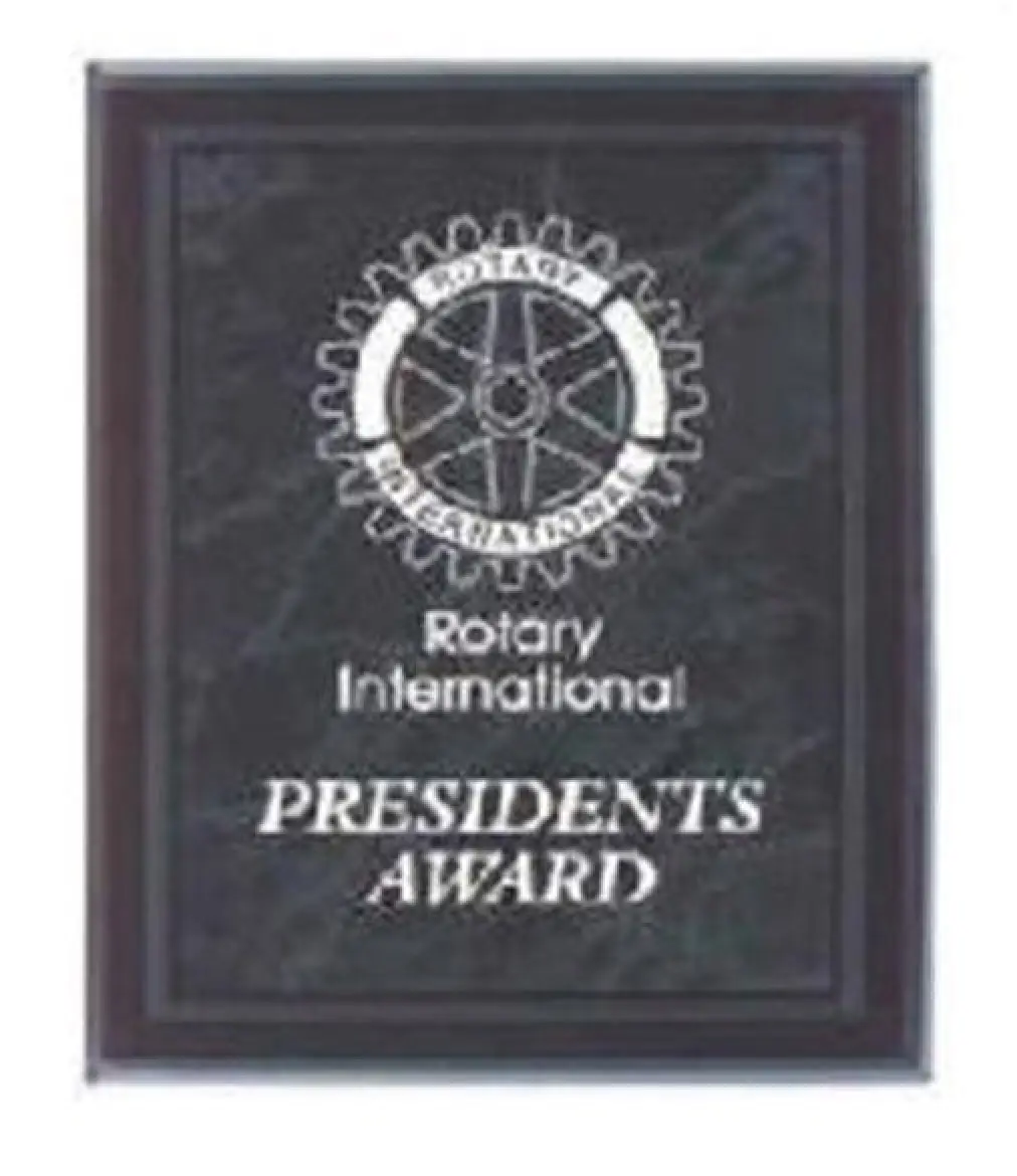 Black Marble Acrylic Plaque