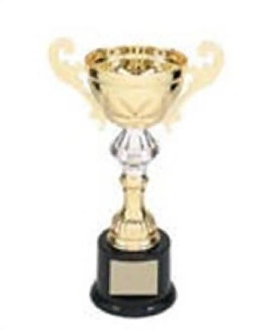 Gold Loving Cup with Handles