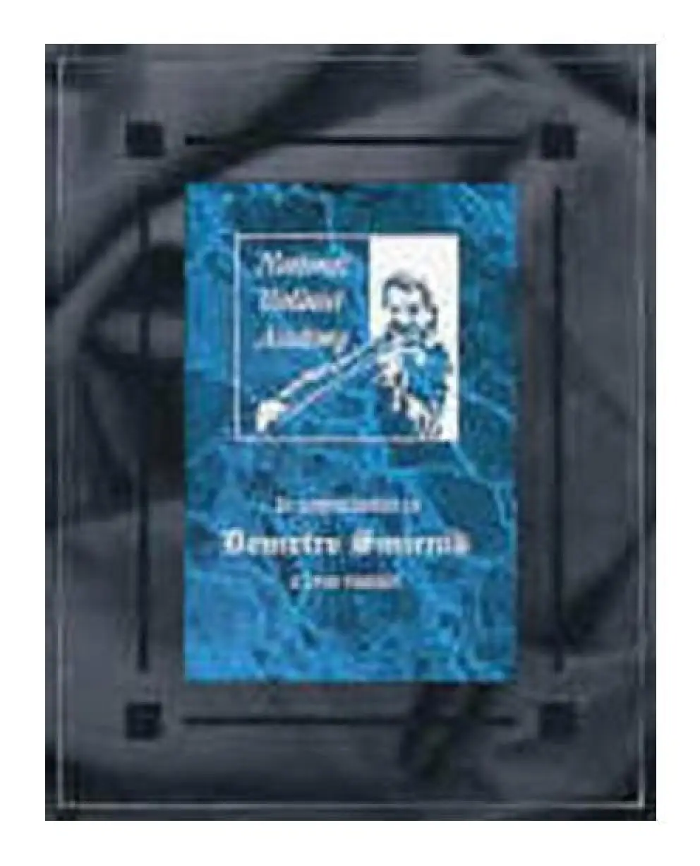 Blue Marble Clear Acrylic Plaque