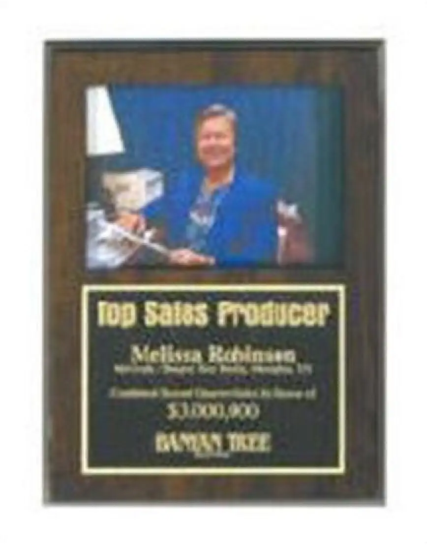 Picture Holder Plaque 9x12