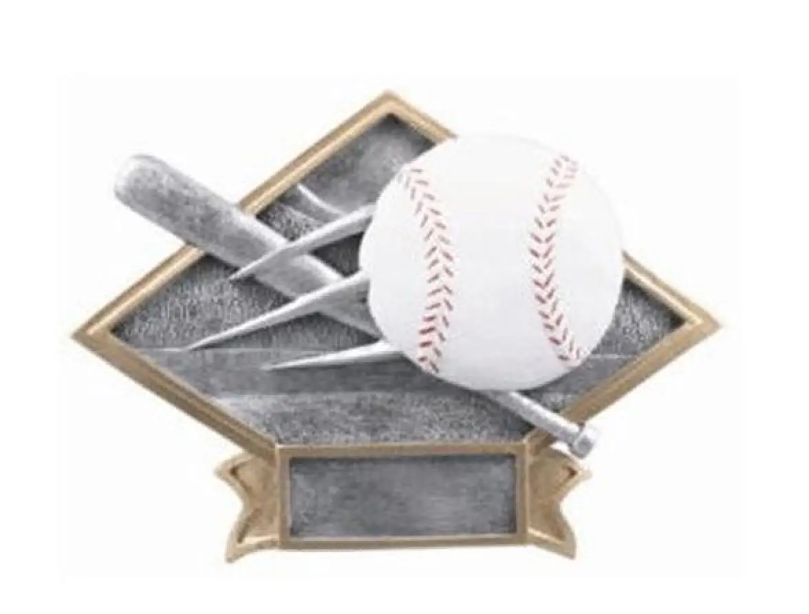 Baseball Diamond Trophy