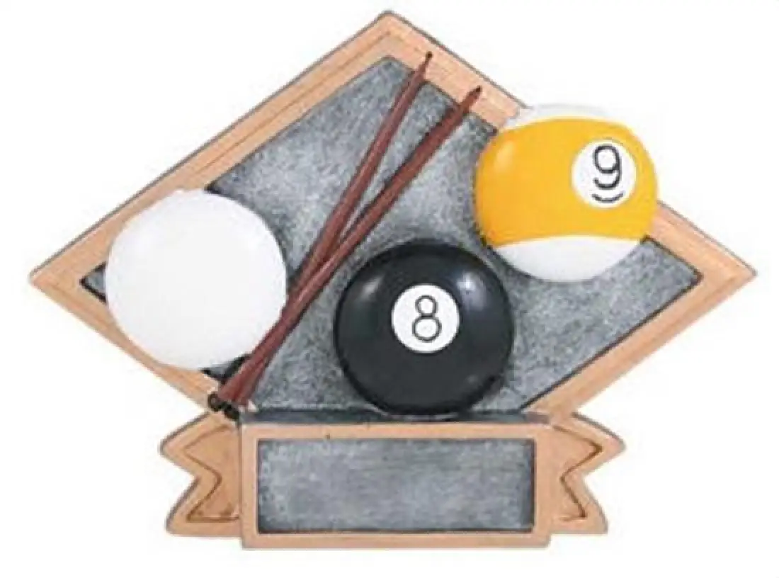 Pool Diamond Trophy