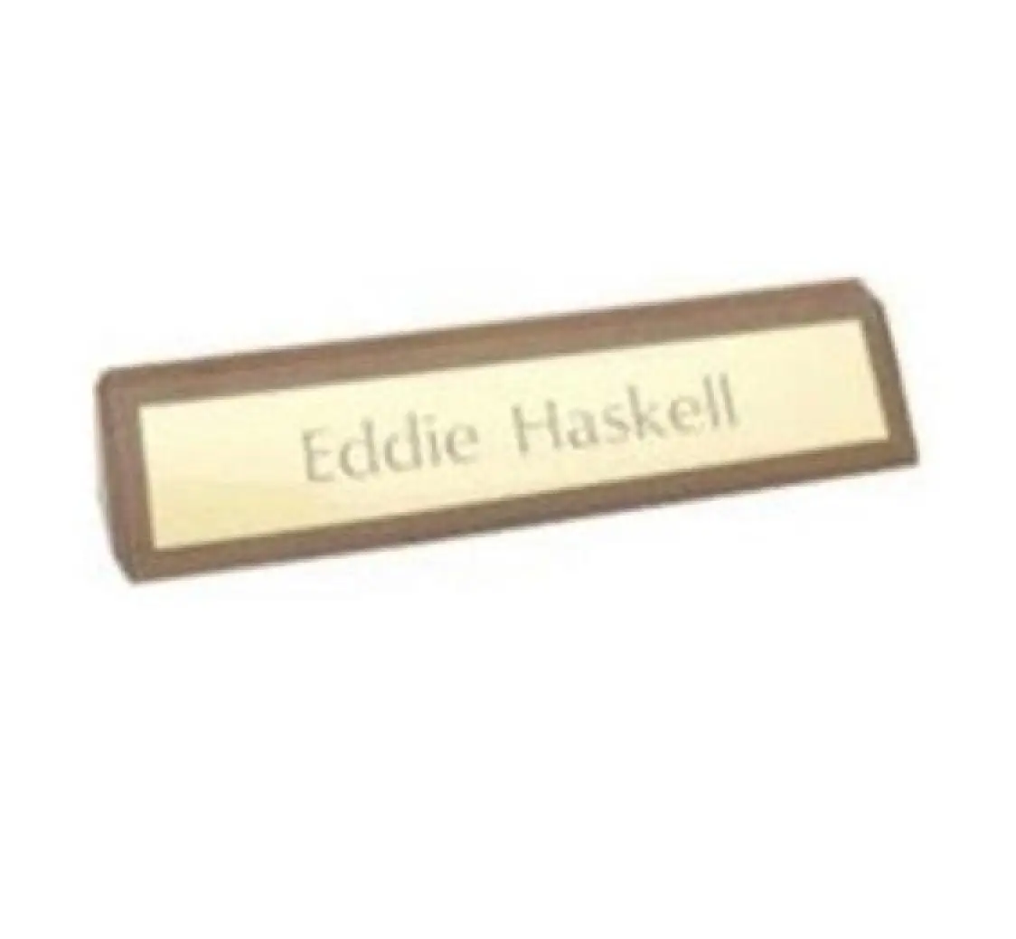 Genuine Walnut Desk Wedge 2x12