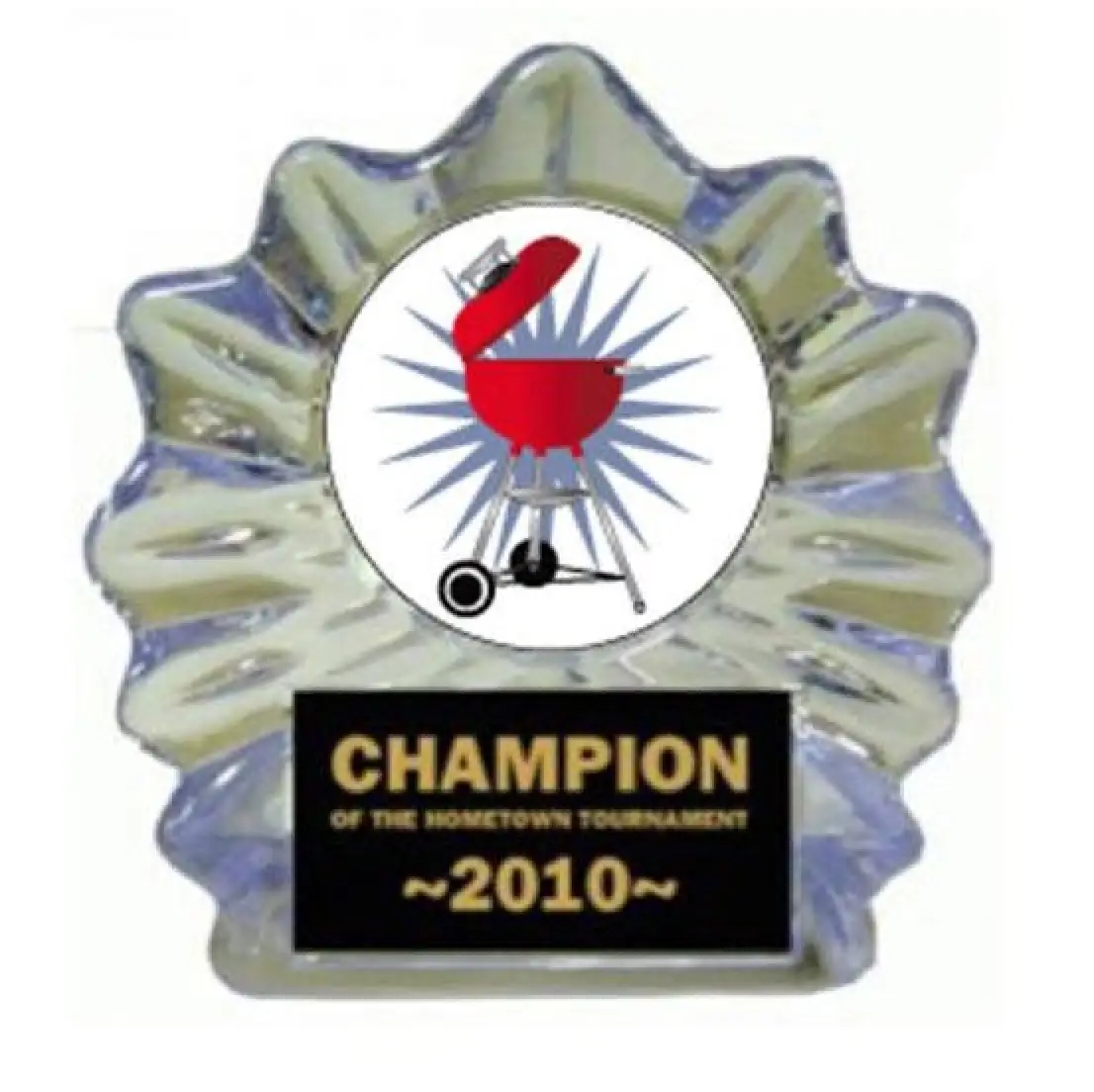 Barbecue Cook Off Ice Flame Award