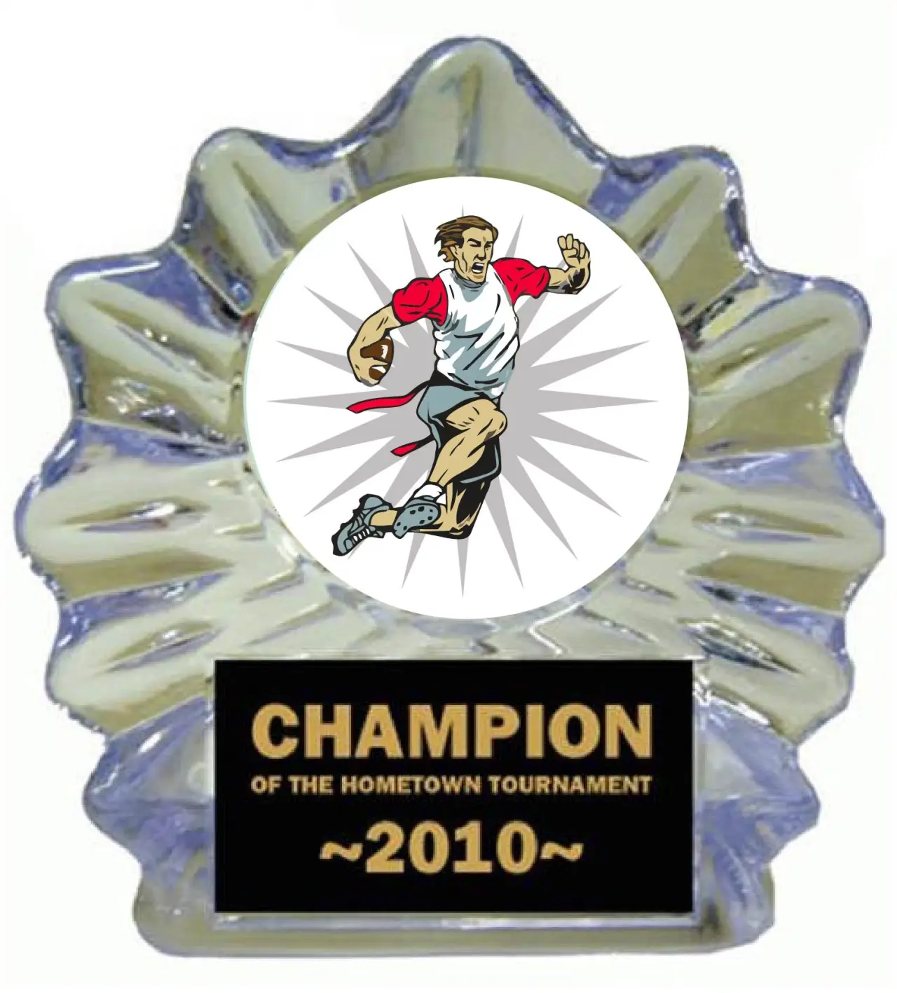 Flag Football Ice Flame Award
