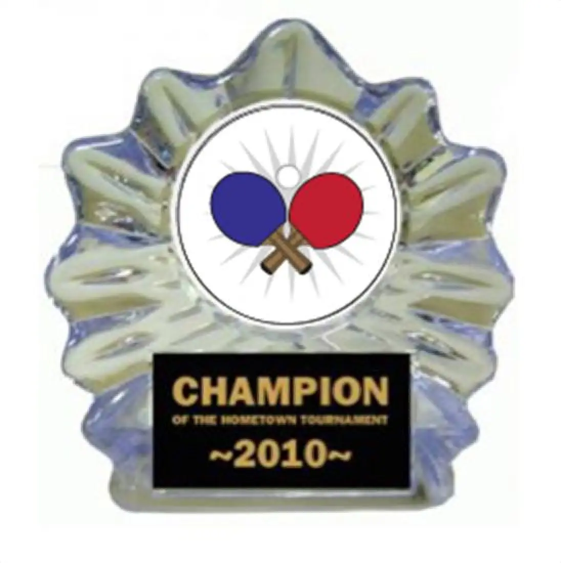 Ping Pong Ice Flame Award